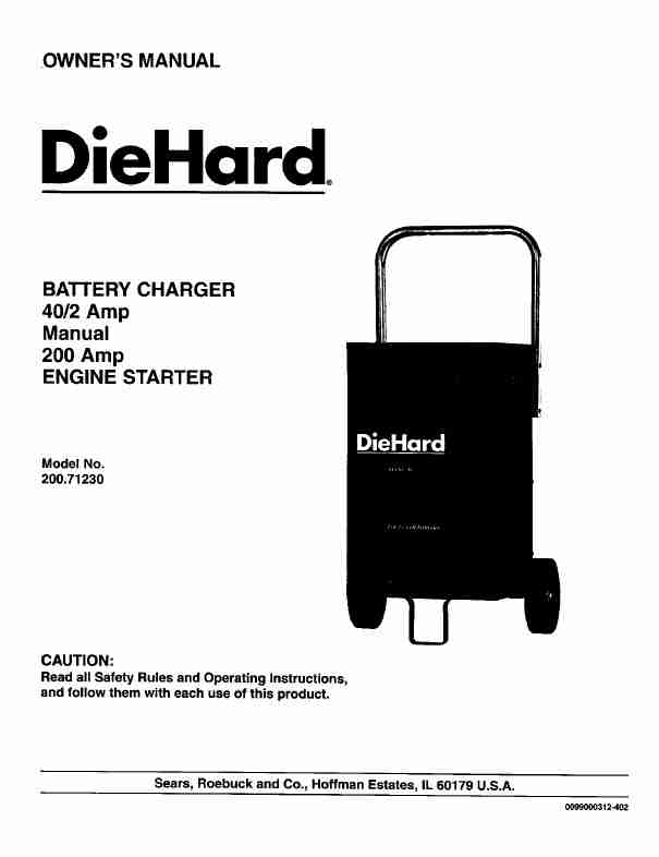 Sears Automobile Battery Charger 200_7123-page_pdf